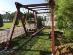 Balance – wooden children's playground
