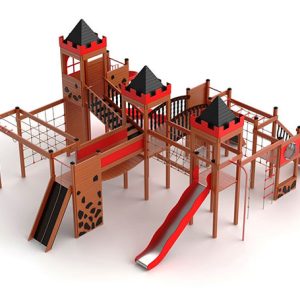 Space Ship Castle