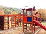 Taurus – wooden children's playground