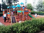 Vertigo – wooden children's playground