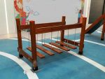 Chain Bridge – wooden children's playground