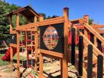 Space Ship Earth Nature – natural wooden playground