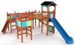 Apollo – wooden children's playground