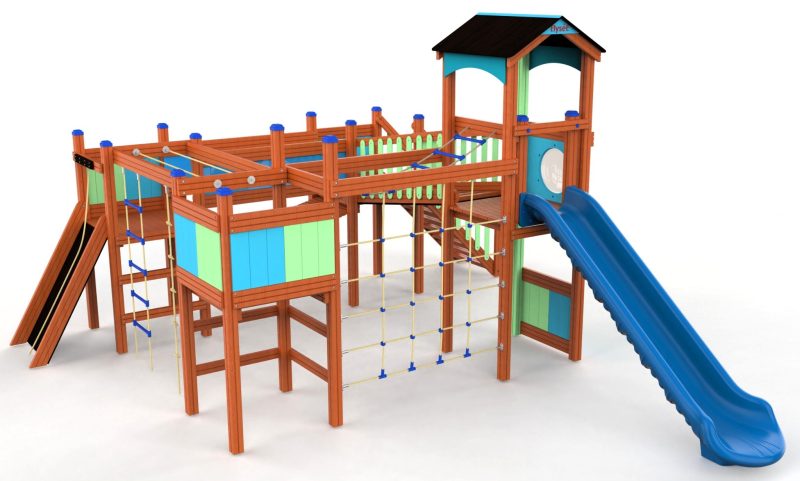 Apollo – wooden children's playground