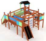 Apollo – wooden children's playground