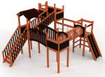 Astronomy Earth Nature – natural wooden playground