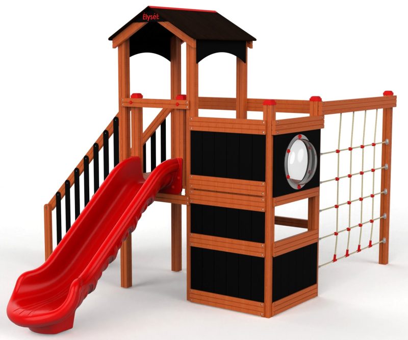 Crux Earth Nature – natural wooden playground