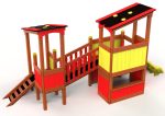 Don Quijote Castle – wooden children's playground