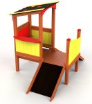 Litte Home – wooden children's playground