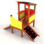 Litte Home – wooden children's playground