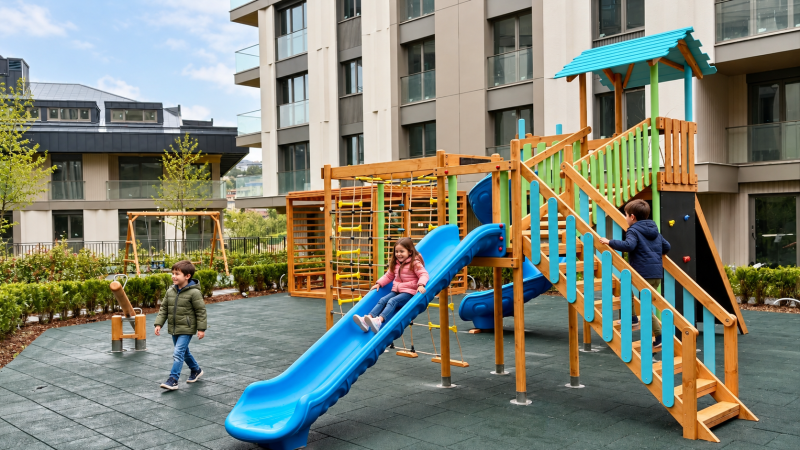Natural Play Playgrounds – commercial outdoor playground