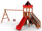 Pegasus Château – wooden castle playground