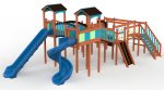 Pirate Star – wooden children's playground