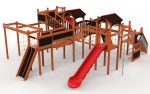 Space Ship Earth Nature – natural wooden playground