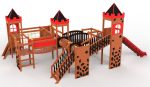 Vertigo Castle – wooden castle playground