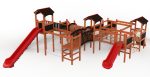 Vertigo Earth Nature – natural wooden playground