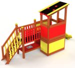 Village House – wooden children's playground