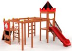 Virgo Château – wooden castle playground