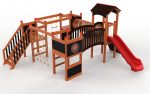 Andromeda Earth Nature – natural wooden playground
