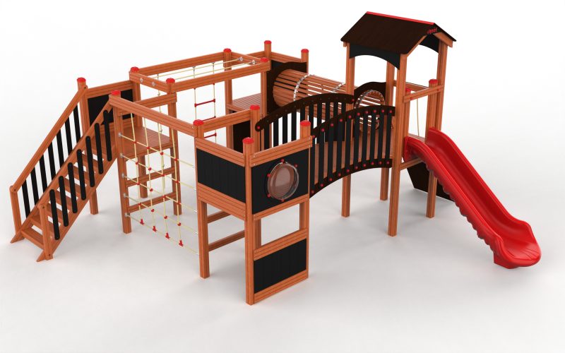 Andromeda Earth Nature – natural wooden playground