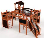 Andromeda Earth Nature – natural wooden playground