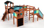 Andromeda – wooden children's playground