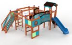 Andromeda – wooden children's playground