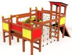 Icarus – wooden children's playground