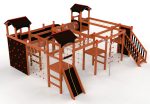 Taurus Earth Nature – natural wooden playground