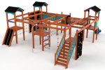 Taurus – wooden children's playground