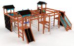 Taurus – wooden children's playground